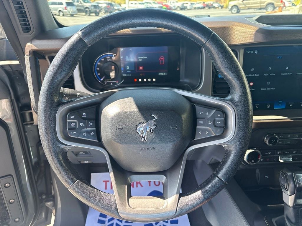 2021 Ford Bronco Outer Banks 314A Lux