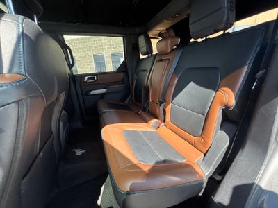 2021 Ford Bronco Outer Banks 314A Lux