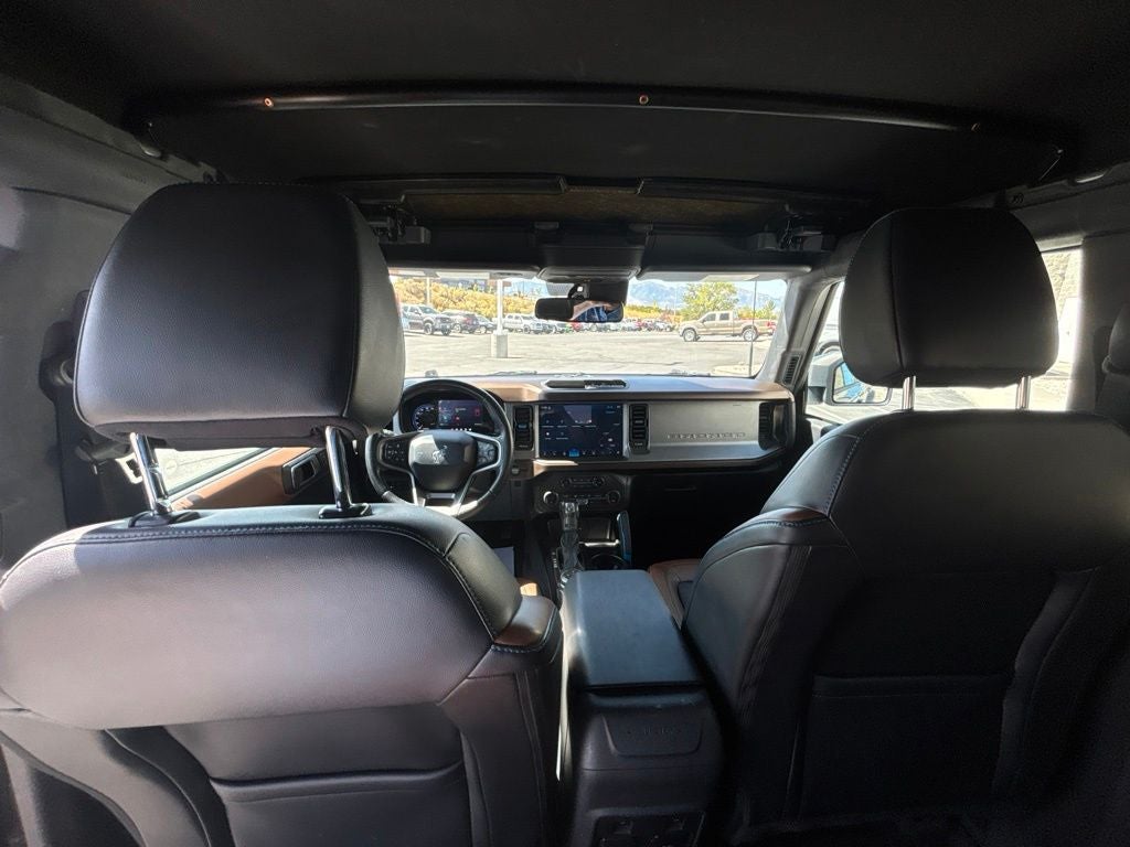 2021 Ford Bronco Outer Banks 314A Lux