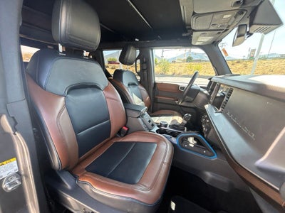2021 Ford Bronco Outer Banks 314A Lux