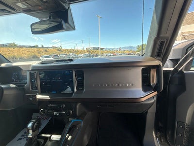 2021 Ford Bronco Outer Banks 314A Lux
