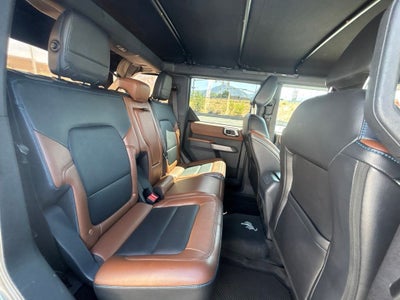 2021 Ford Bronco Outer Banks 314A Lux
