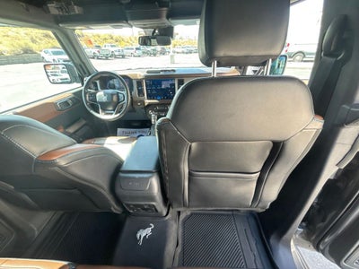 2021 Ford Bronco Outer Banks 314A Lux