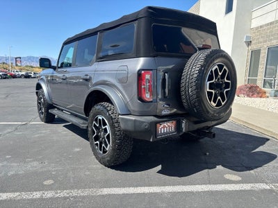 2021 Ford Bronco Outer Banks 314A Lux
