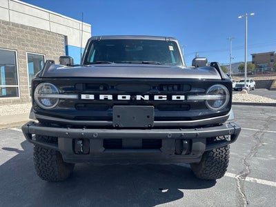 2021 Ford Bronco Outer Banks 314A Lux