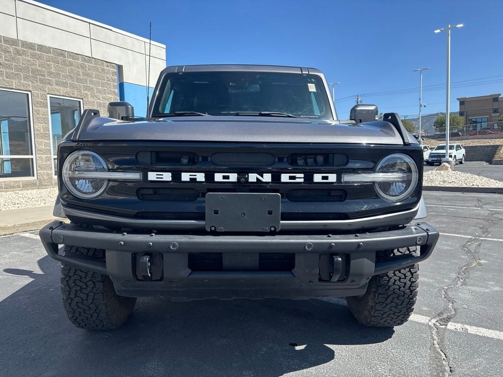 2021 Ford Bronco Outer Banks 314A Lux