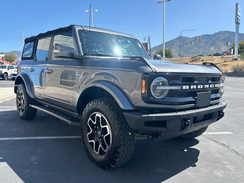 2021 Ford Bronco Outer Banks 314A Lux