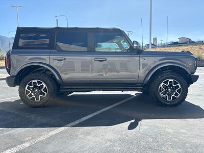2021 Ford Bronco Outer Banks 314A Lux