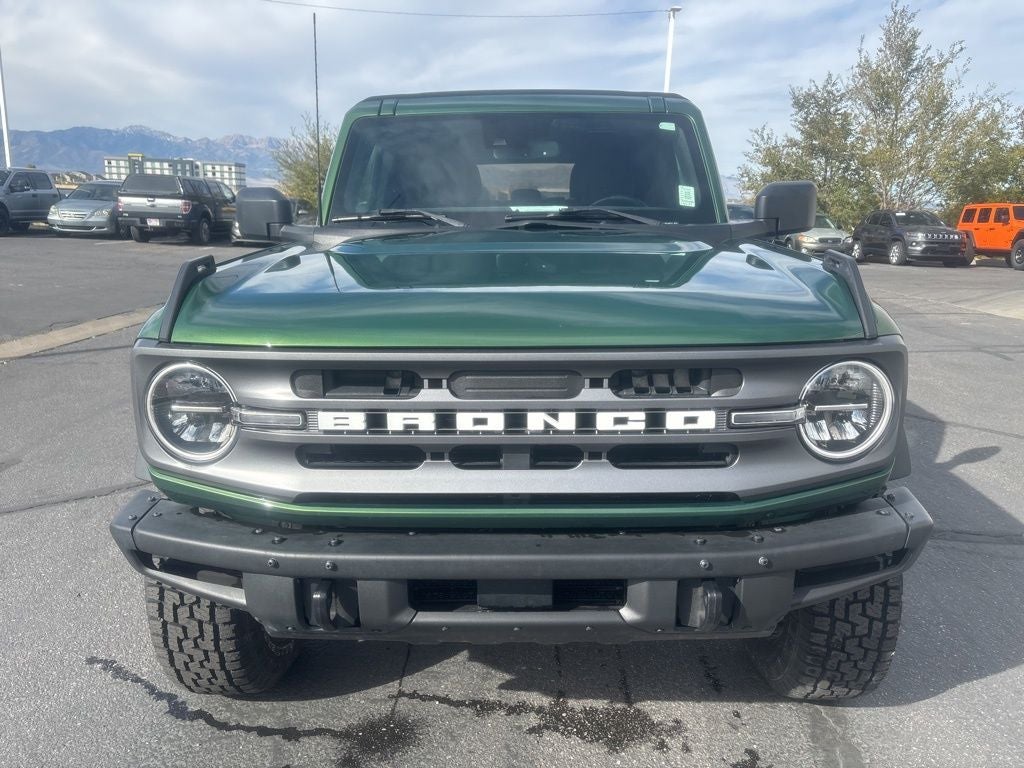 2022 Ford Bronco Big Bend + Equipment Group 222A