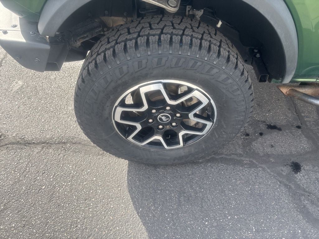 2022 Ford Bronco Big Bend + Equipment Group 222A