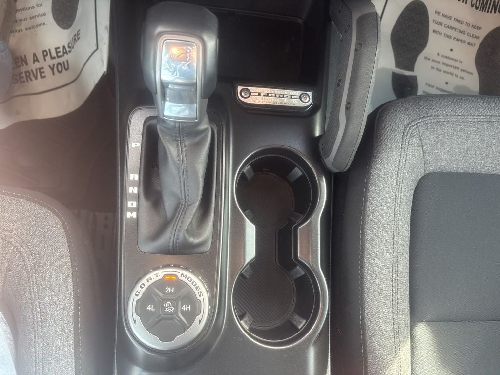 2022 Ford Bronco Big Bend + Equipment Group 222A