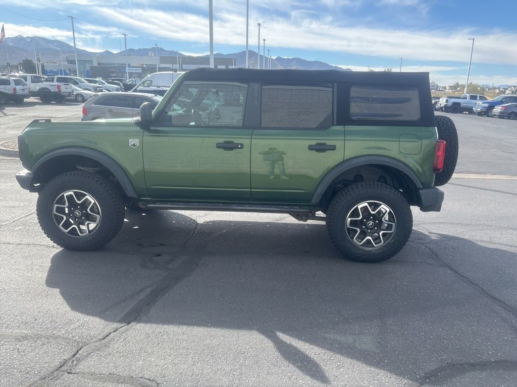 2022 Ford Bronco Big Bend + Equipment Group 222A