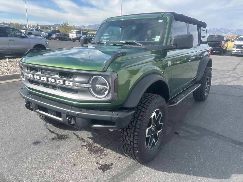 2022 Ford Bronco Big Bend + Equipment Group 222A