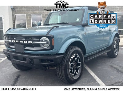 2022 Ford Bronco Outer Banks