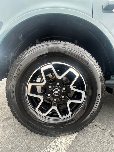 2022 Ford Bronco Outer Banks