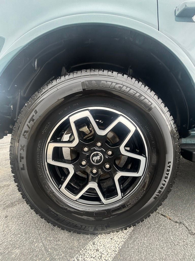 2022 Ford Bronco Outer Banks