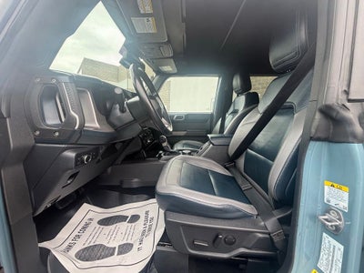 2022 Ford Bronco Outer Banks