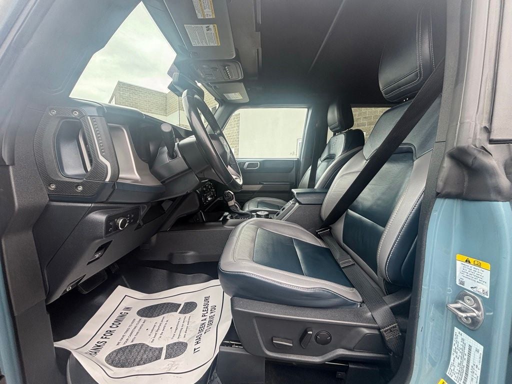 2022 Ford Bronco Outer Banks