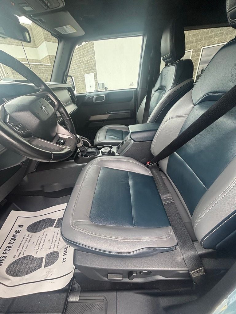 2022 Ford Bronco Outer Banks