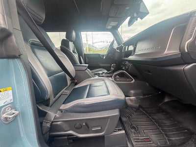 2022 Ford Bronco Outer Banks