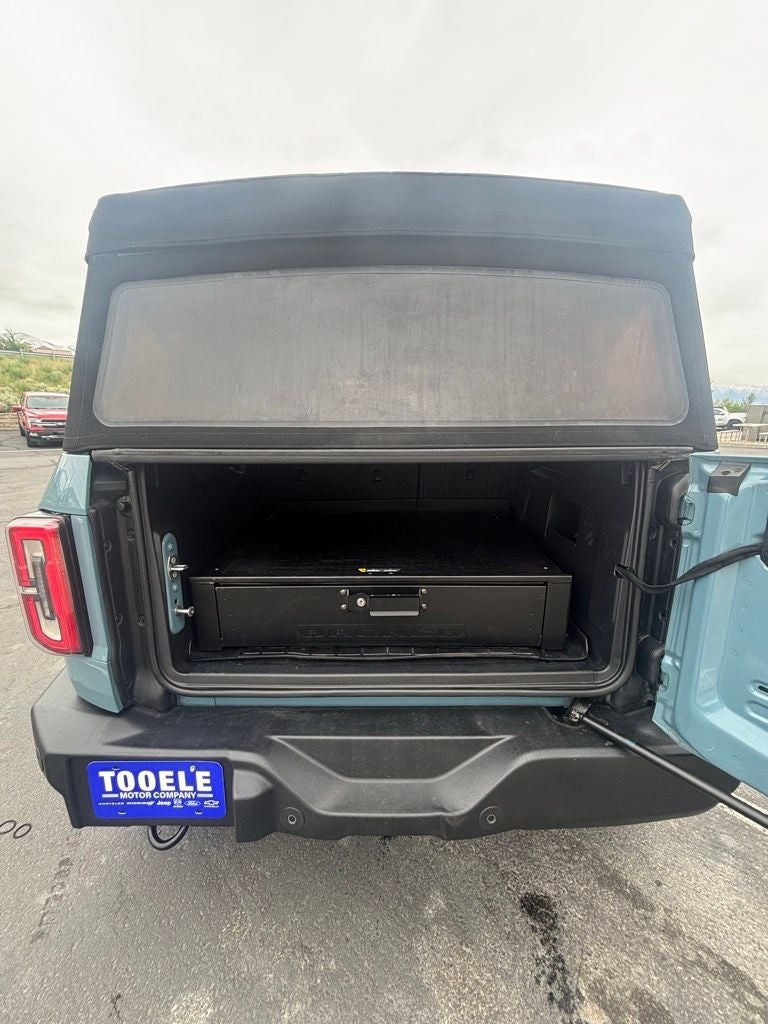 2022 Ford Bronco Outer Banks