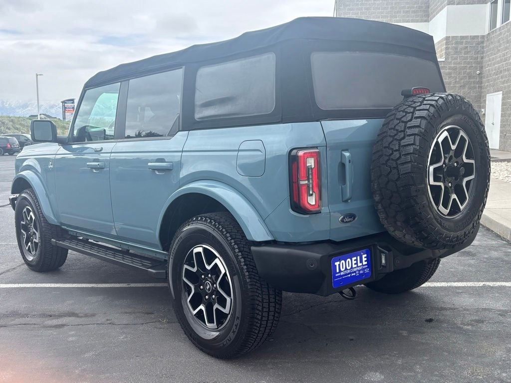 2022 Ford Bronco Outer Banks