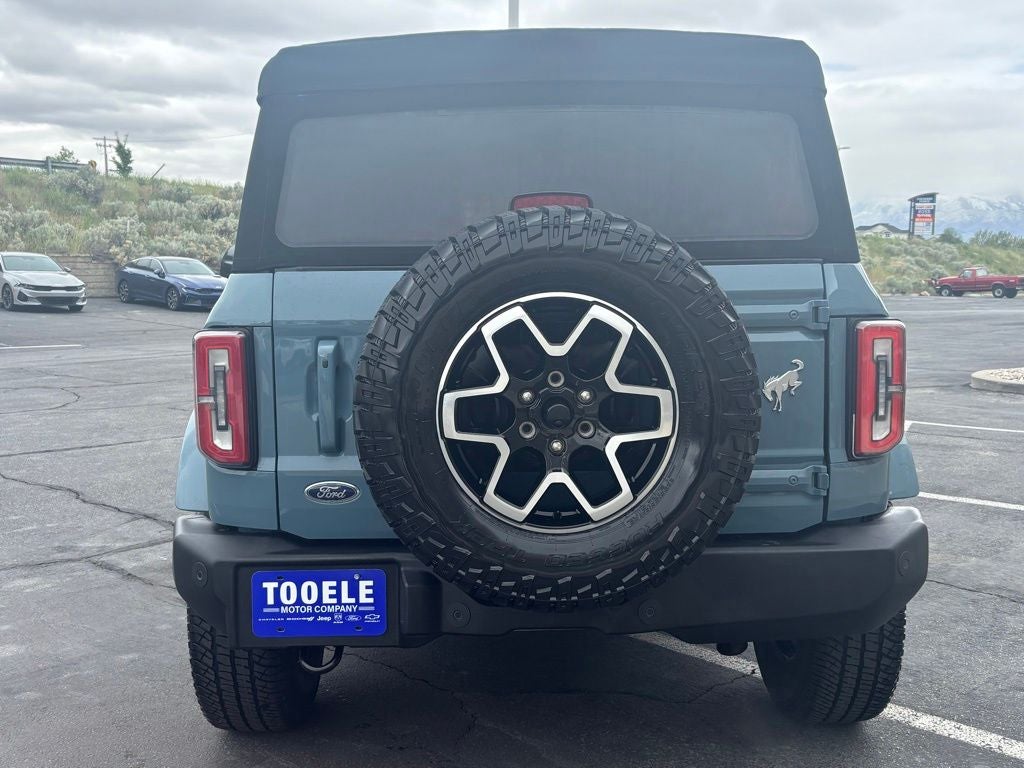 2022 Ford Bronco Outer Banks