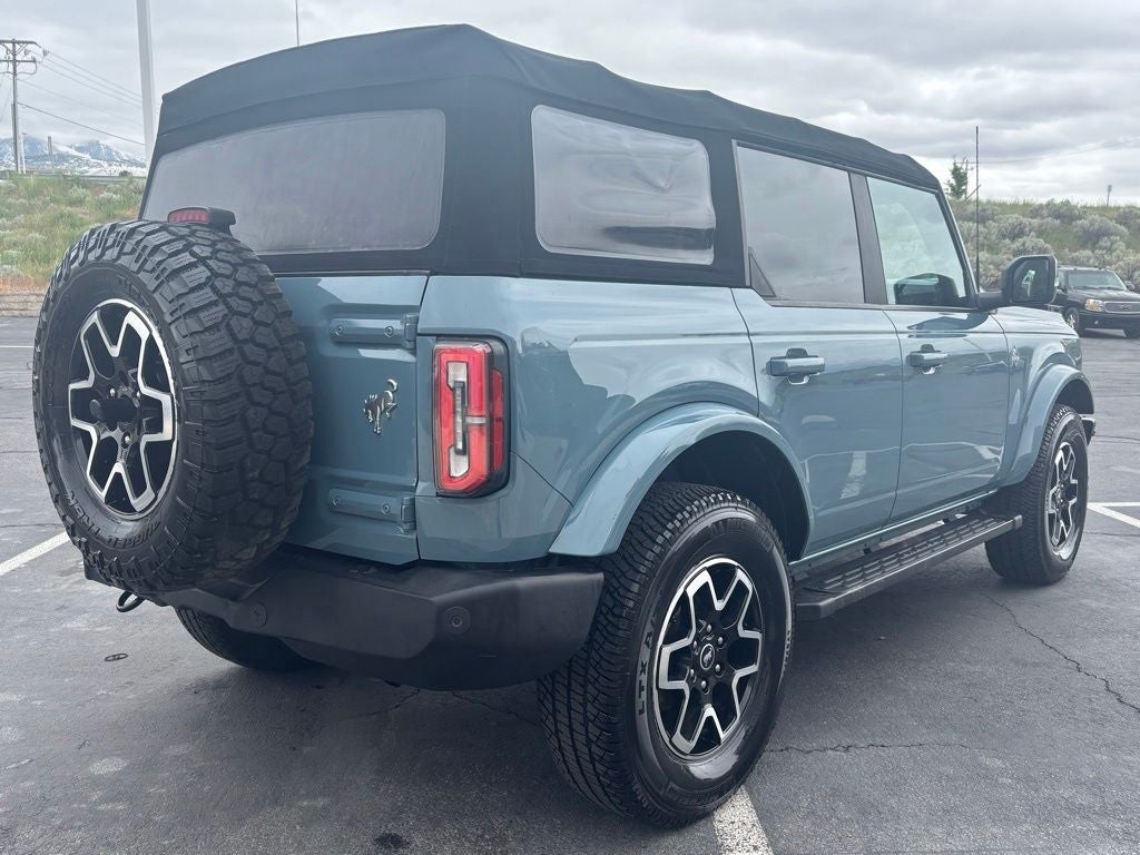 2022 Ford Bronco Outer Banks