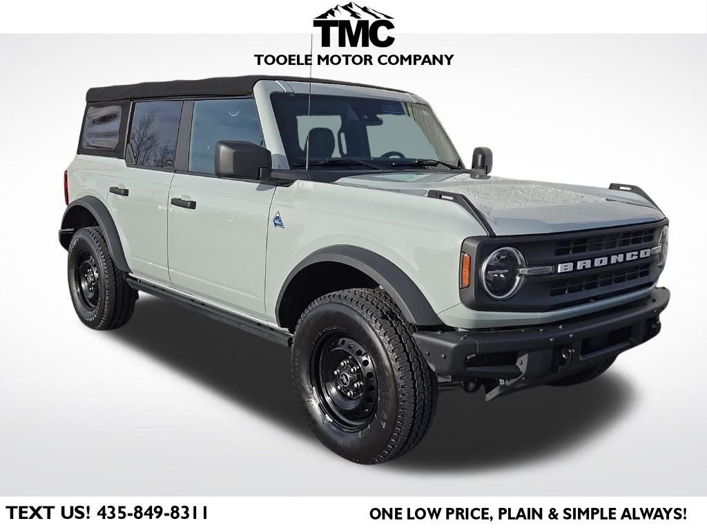 2021 Ford Bronco Black Diamond + Towing Capability Group
