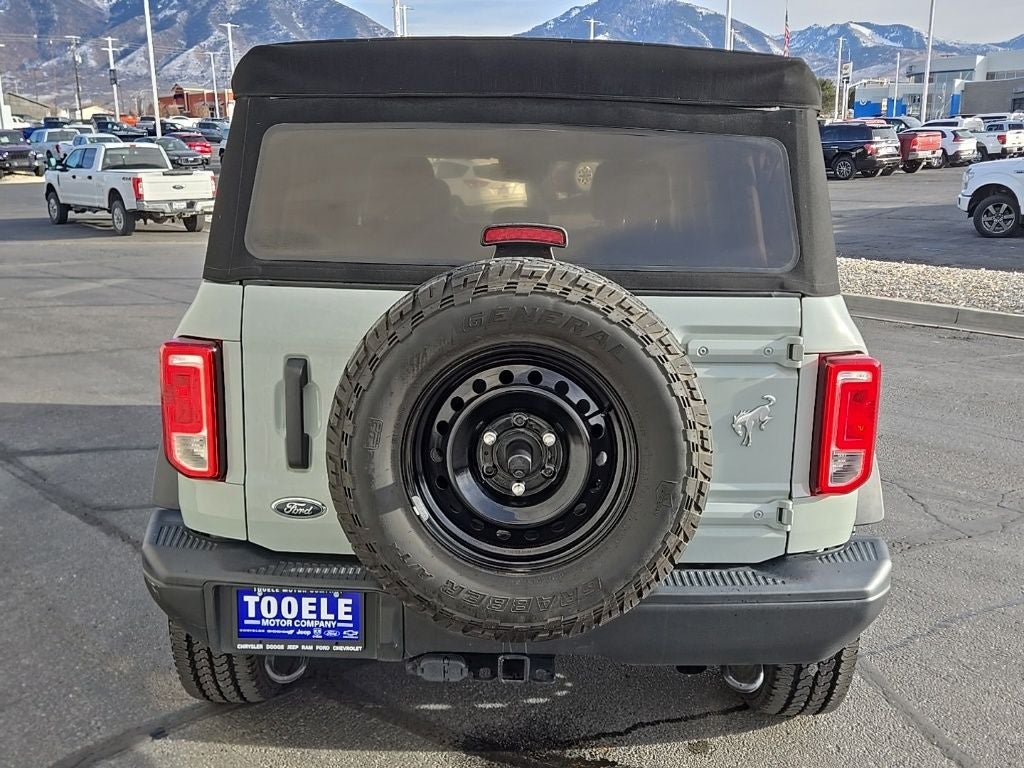 2021 Ford Bronco Black Diamond + Towing Capability Group