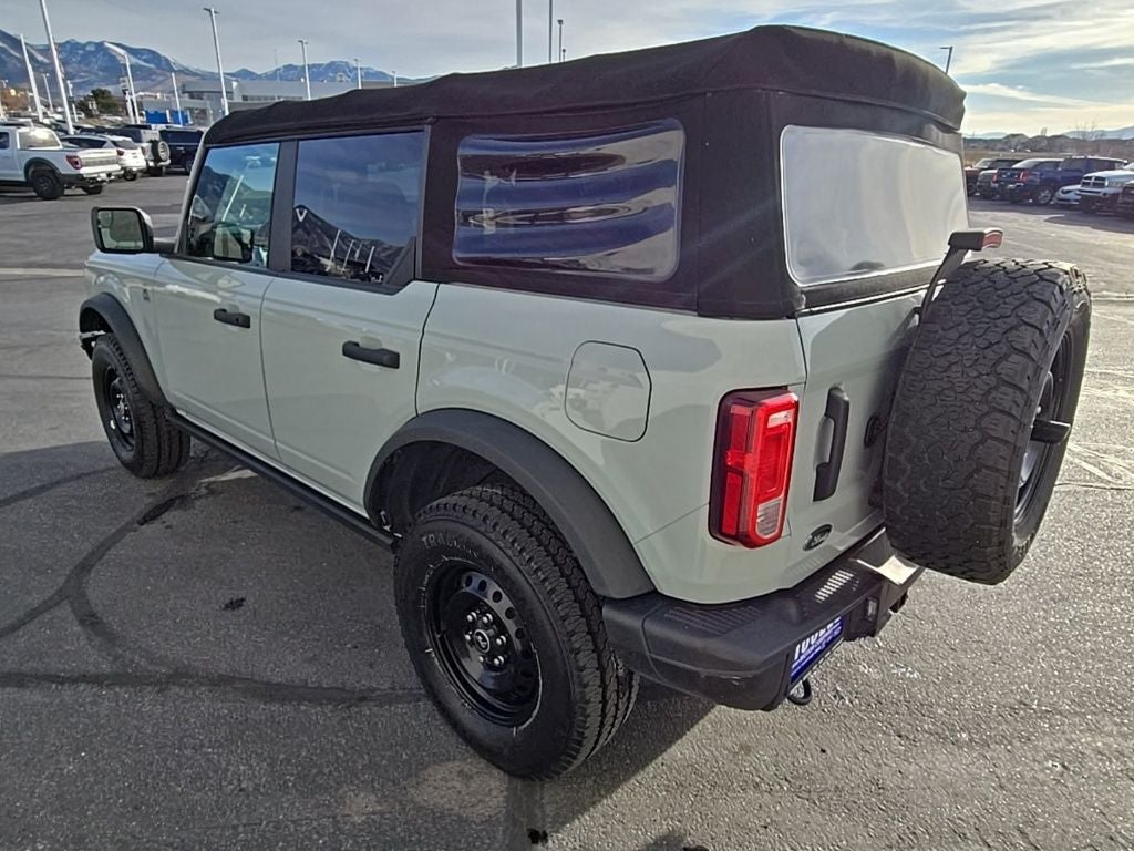 2021 Ford Bronco Black Diamond + Towing Capability Group