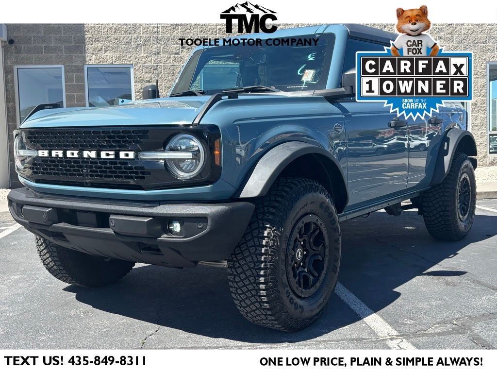 2022 Ford Bronco Wildtrak 4x4's photo