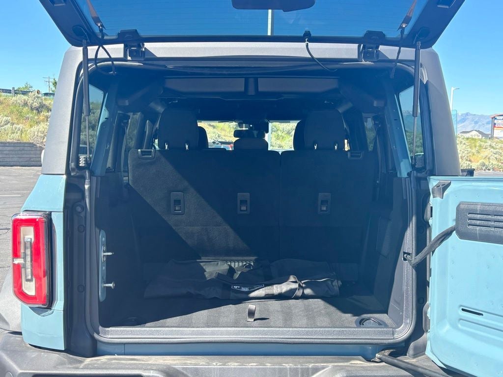 2022 Ford Bronco Wildtrak