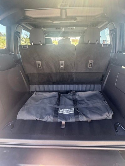 2022 Ford Bronco Wildtrak