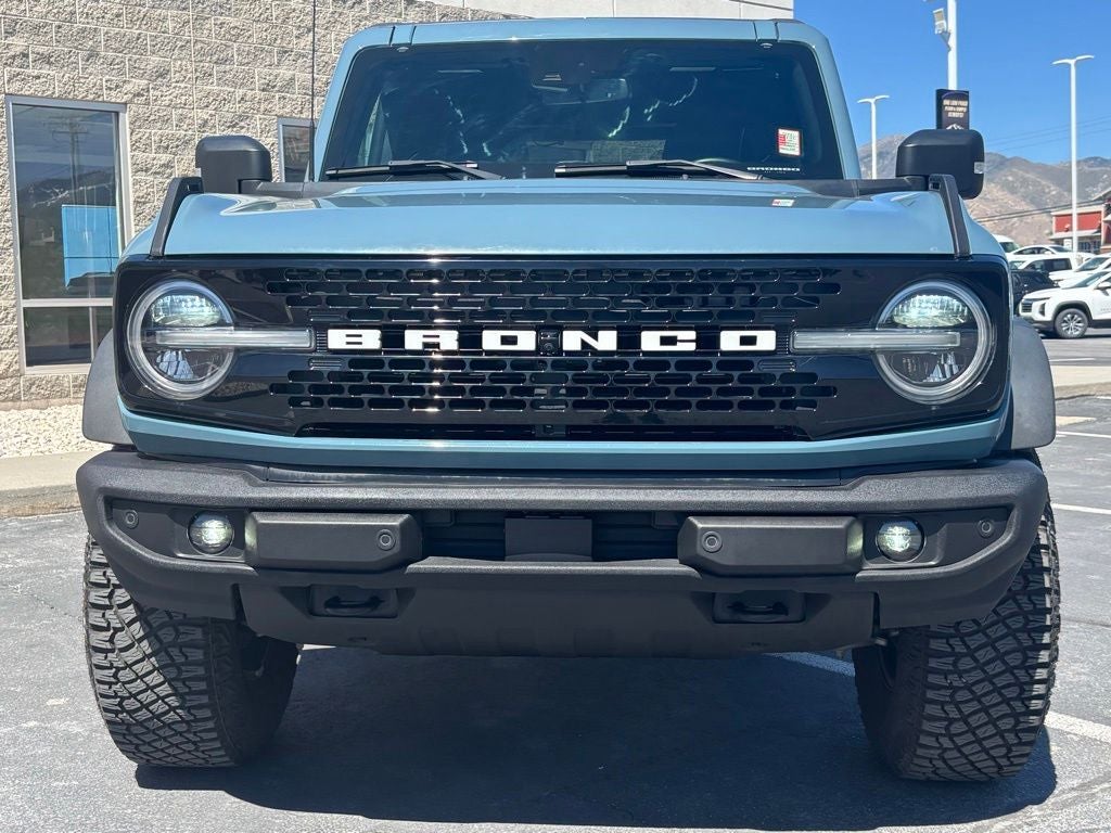 2022 Ford Bronco Wildtrak