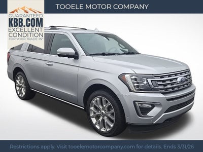 2019 Ford Expedition Limited + Equipment Group 302A + Driver Assist Package + H