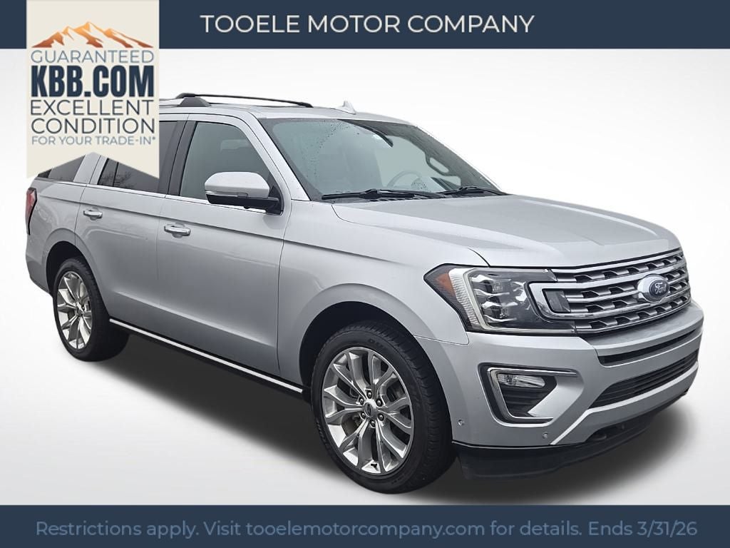 2019 Ford Expedition Limited + Equipment Group 302A + Driver Assist Package + H