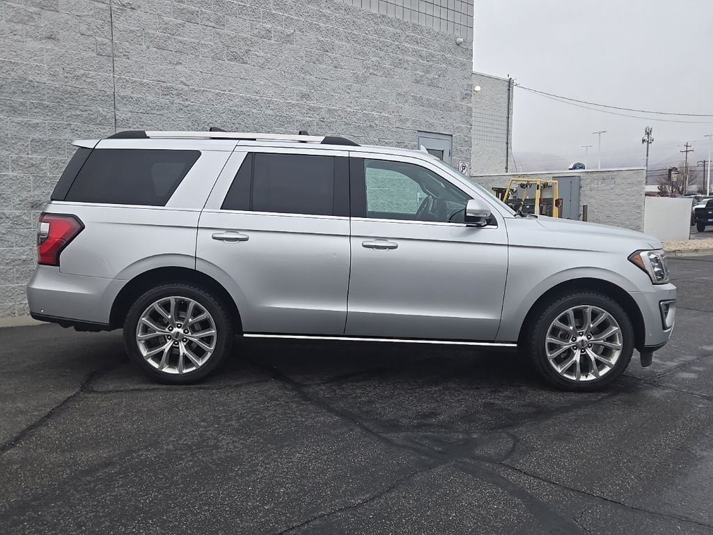 2019 Ford Expedition Limited + Equipment Group 302A + Driver Assist Package + H