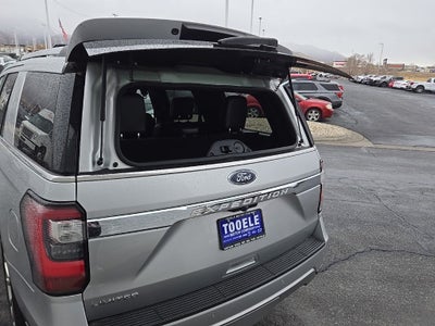 2019 Ford Expedition Limited + Equipment Group 302A + Driver Assist Package + H