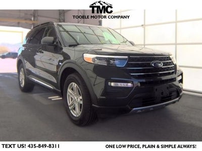 2023 Ford Explorer XLT 202A