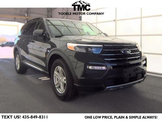 2023 Ford Explorer XLT 202A
