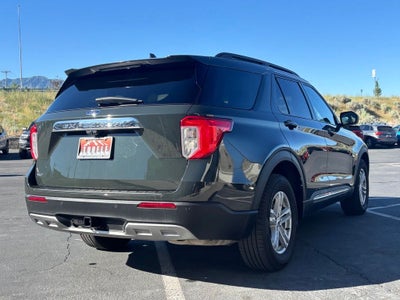 2023 Ford Explorer XLT 202A