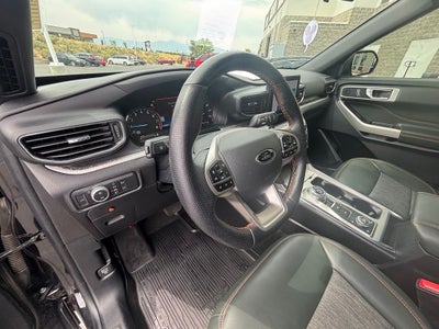 2021 Ford Explorer Timberline