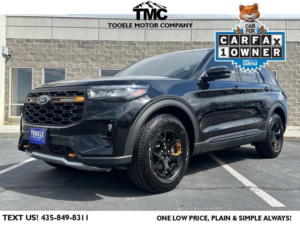 2026 Ford Explorer Tremor 4WD's photo