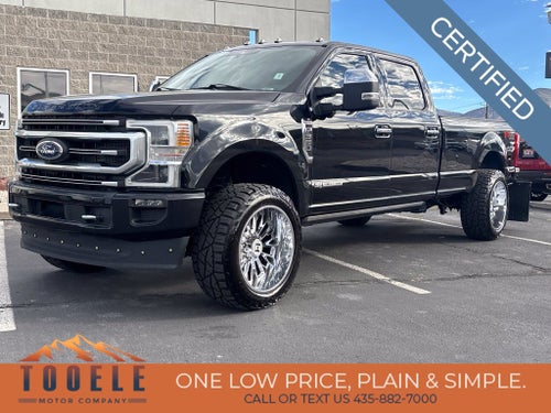 2022 Ford F-350SD Platinum