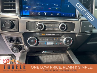 2022 Ford F-350SD Platinum