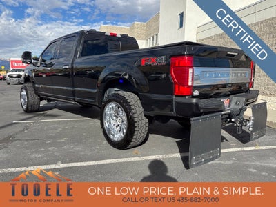 2022 Ford F-350SD Platinum