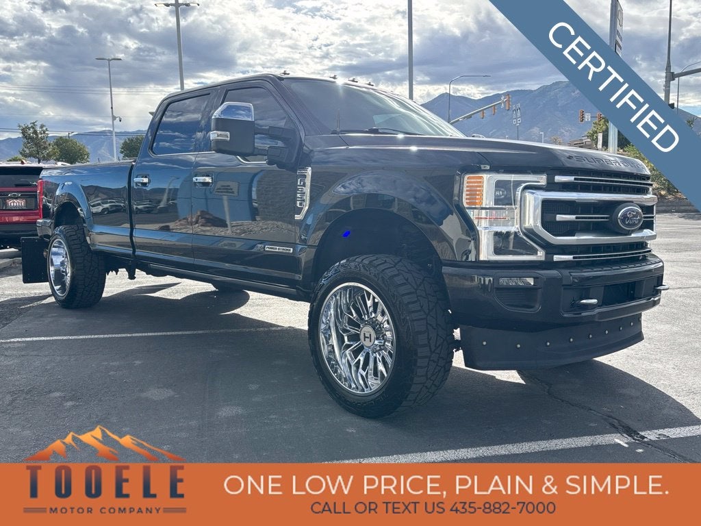 2022 Ford F-350SD Platinum