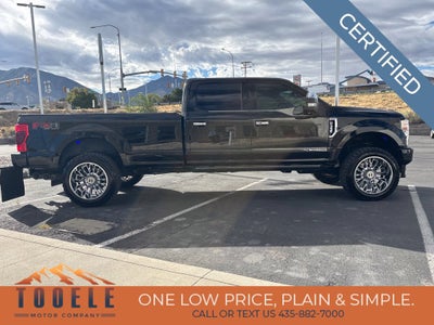2022 Ford F-350SD Platinum