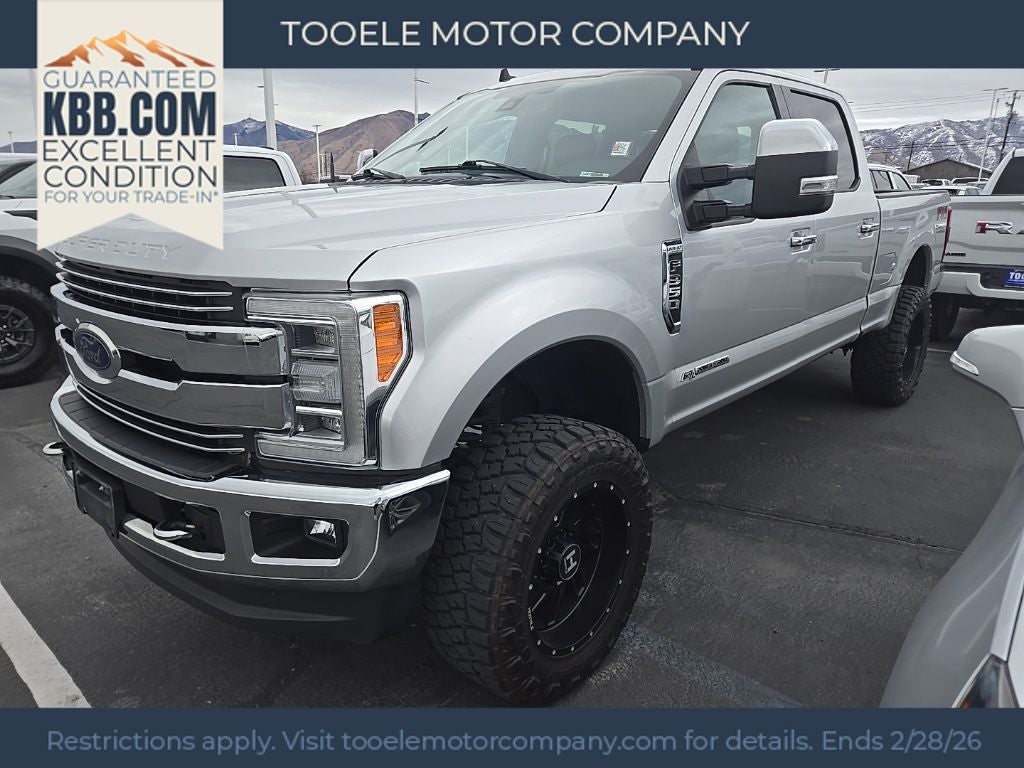 2019 Ford F-350SD Lariat